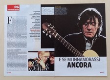 Italia Clipping Ritaglio 2024 FABRIZIO DE ANDRE' e se mi innamorassi 4 PAGINE