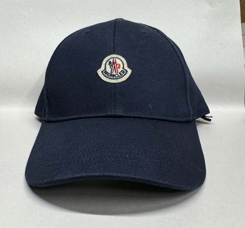 Moncler berretto baseball blu - moncler,