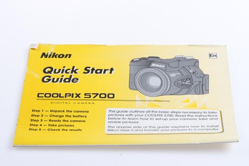 Nikon coolpix 5700 guida - nikon,