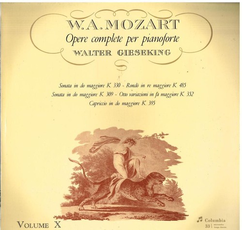 Mozart piano works - mozart:, (opere