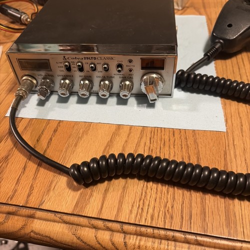 Radio cobra ltd classic - cb,