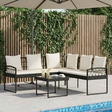 Set Divano da Giardino 2 pcs