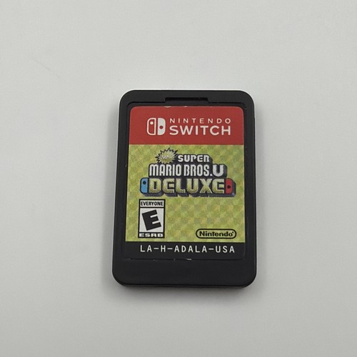 New super mario bros - u, deluxe