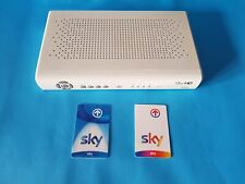 decoder sky hd mod.ds830ns ds831ns my sky p990 TELECOMANDO E  ALIMENTATORE 