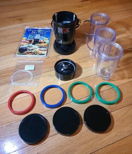Magic bullet big - magic, sistema