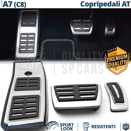 Copripedali sportivi per audi - copripedali,