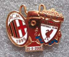 Distintivo calcio milan - distintivo, ⚽️