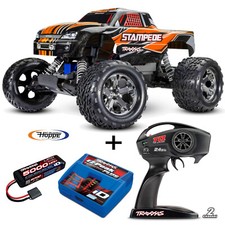 Traxxas Stampede Arancione
