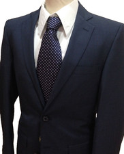 ABITO UOMO MADE IN ITALY BLU