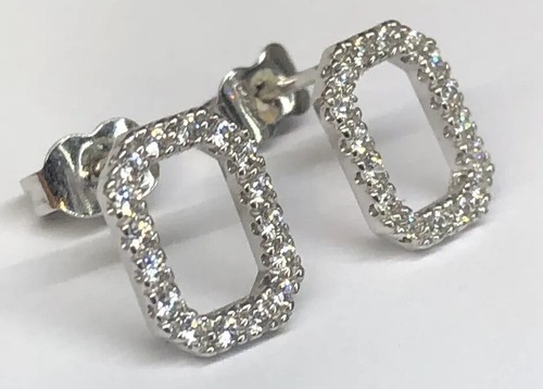 Orecchini oro bianco 18kt - oro,