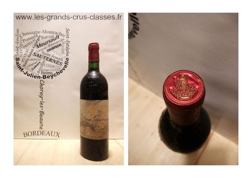 Château giscours 1990 - château,