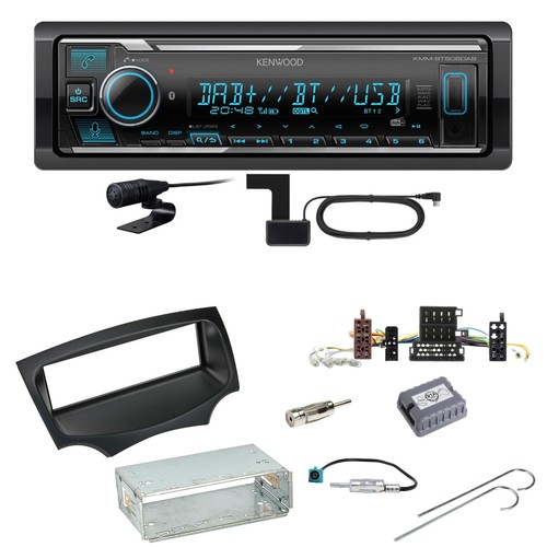 Kenwood kmm bt508dab bluetooth - kenwood,
