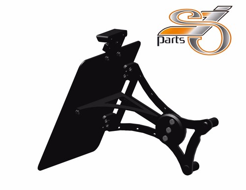 Supporto targa laterale - targa,