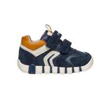 Geox scarpe da bambino primi passi con strappo sneakers pelle invernali comode