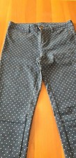 Jeans donna a pois - elasticizzati Tezenis taglia M - 29/30
