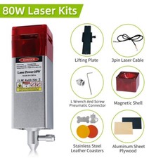 Modulo Laser 80W Con Ugello