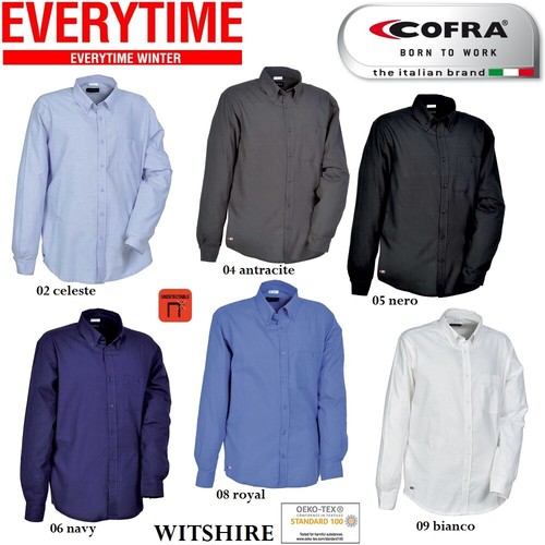 Camicia lavoro cofra - da,