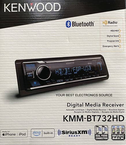 Nuovo kenwood kmm bt732hd - nuovo,
