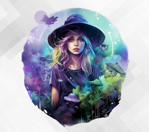 Adesivo vinile parete magic - parete,