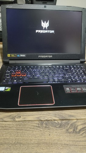 Notebook gaming acer predator - -acer,