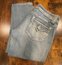 Miss Me Womens Capris, Bling M