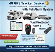 Nuovo triple gps tracker - 4g,