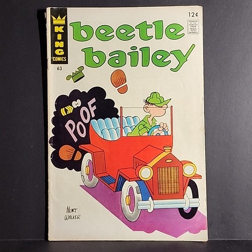 Beetle bailey king - beetle, comics