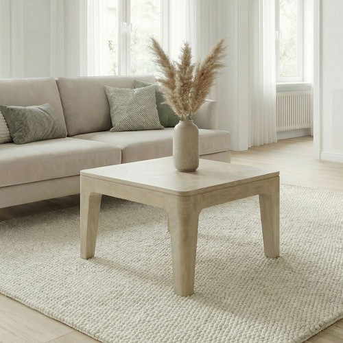 Tavolino 60cm legno massello - legno,