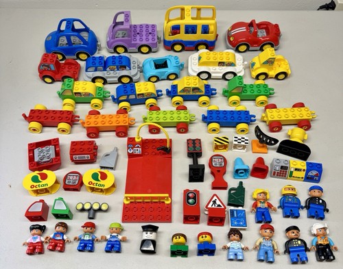 Lego duplo lotto misto auto - duplo,