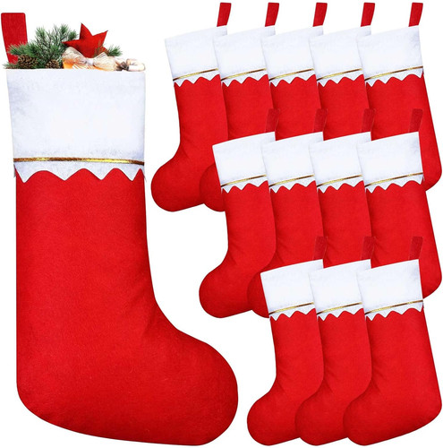 Calza befana vuota pezzi - calza,