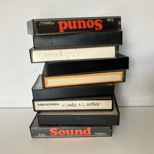 Cassette audio vintage usate - vintage,