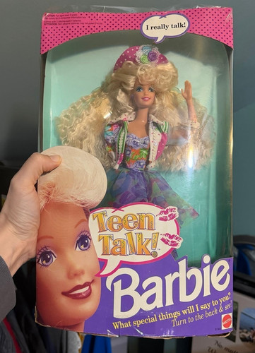 Barbie vintage 1991 - , talk