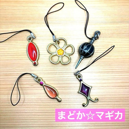 Bandai madoka magica gacha - magica,