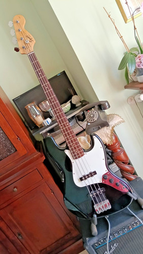 Jazzbass fender squier - jazzbass,