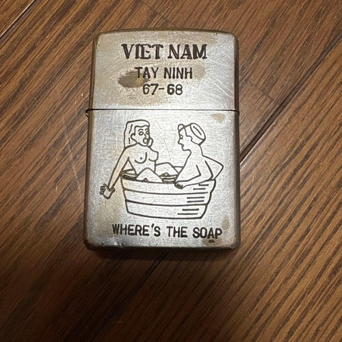Zippo guerra del vietnam - zippo,