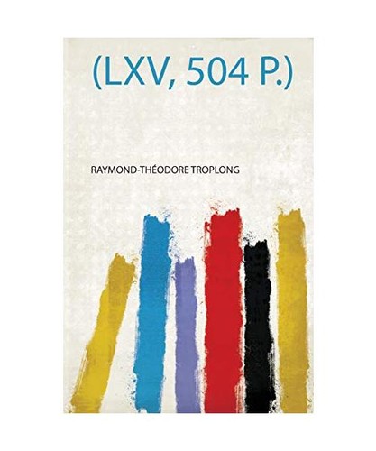 Lxv 504 - [lxv,, p.]