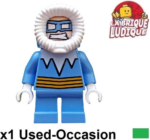 Lego minifig supereroi captain - minifig,