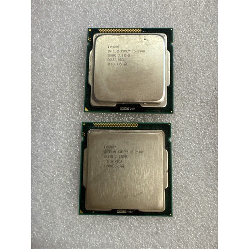 Lotto processori intel - lotto,