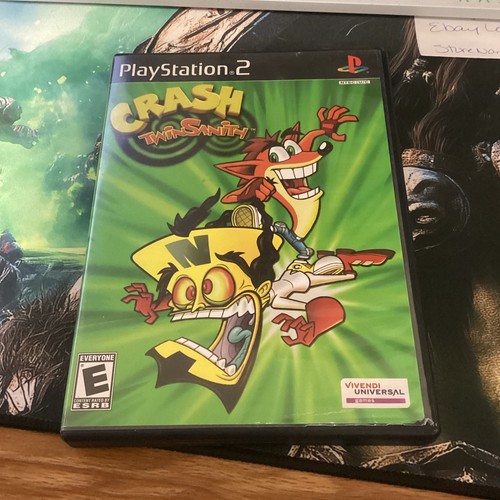 Crash twinsanity e - (ps2,,