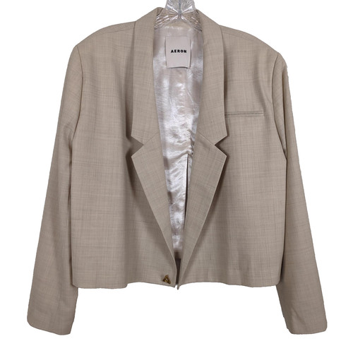 Aeron blazer donna - aeron, beige