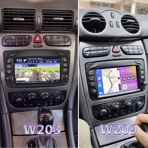 Autoradio per mercedes - mercedes, classe