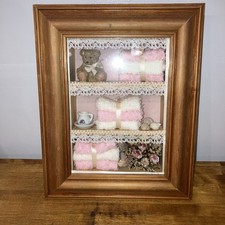 Orsacchiotto Cornice Legno