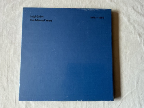 Luigi ghirri the - the, marazzi