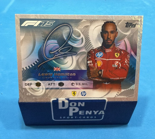 Topps 2025 turbo - topps, f1