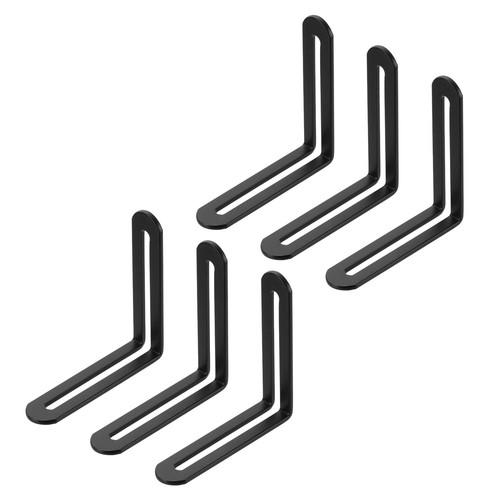 6pcs staffa regolabile - staffa, l
