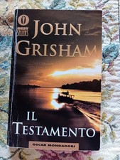 ROMANZO THRILLER: IL TESTAMENTO di JOHN GRISHAM - OSCAR MONDADORI