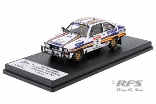 Ford escort 1800 - rs, mk