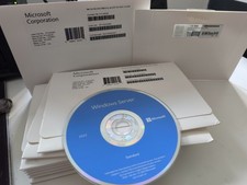 DVD standard microsoft windows server 2022 *16 core*