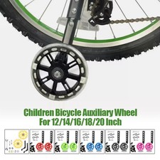 Ruote allenamento bici bambini