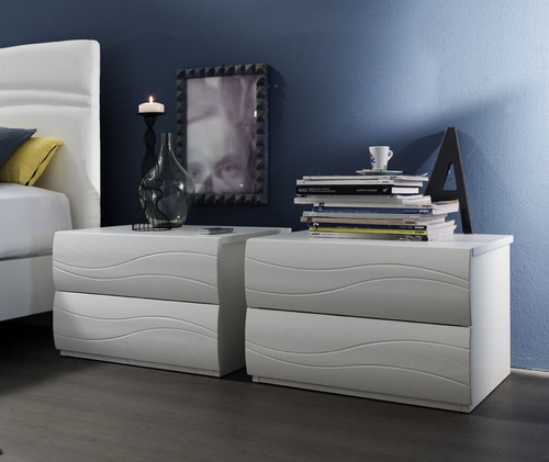 Comodini moderni city l57 - 2,